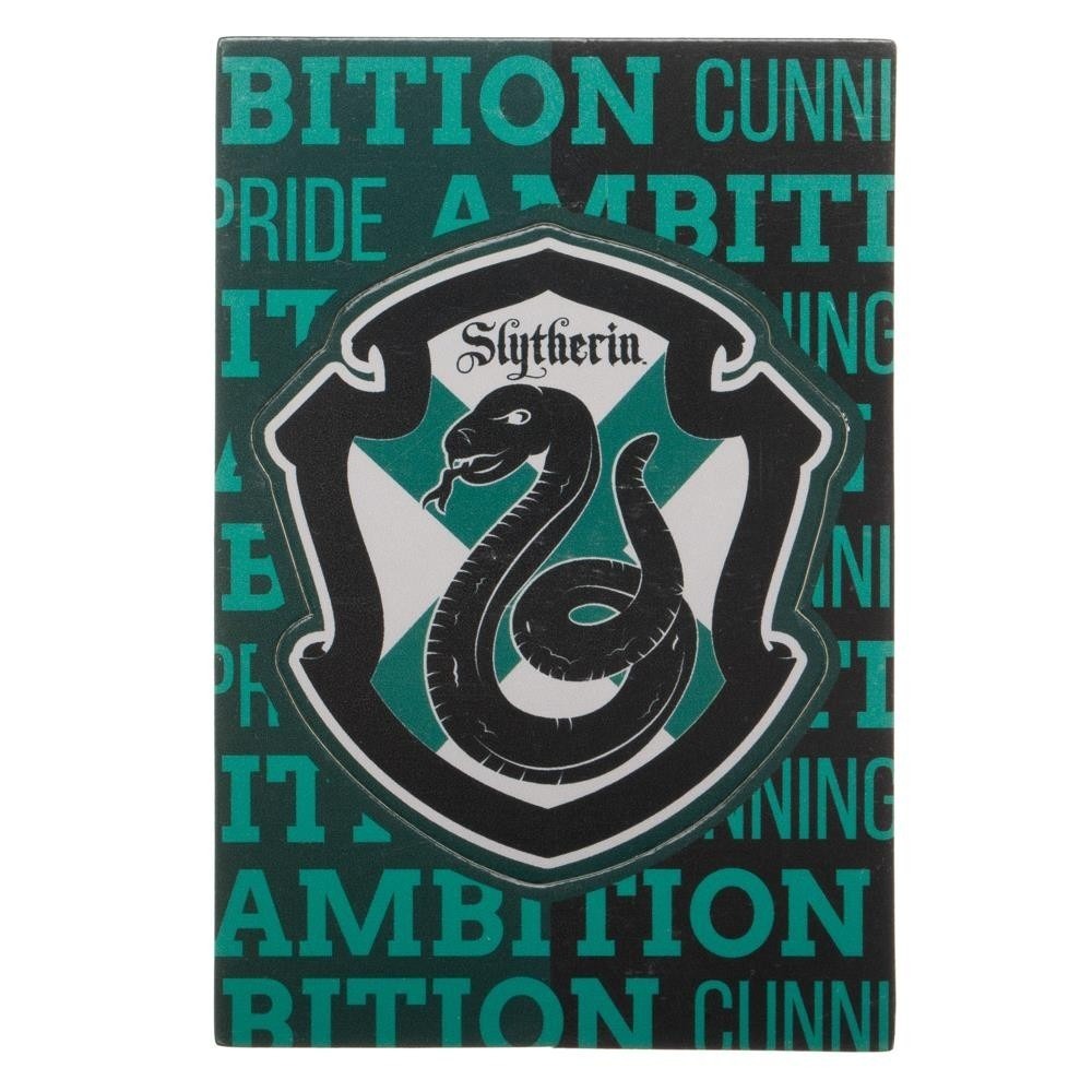 Harry Potter SLYTHERIN Detachable Neck Lanyard ID Badge Holder Traits Qualities - Picture 3 of 3